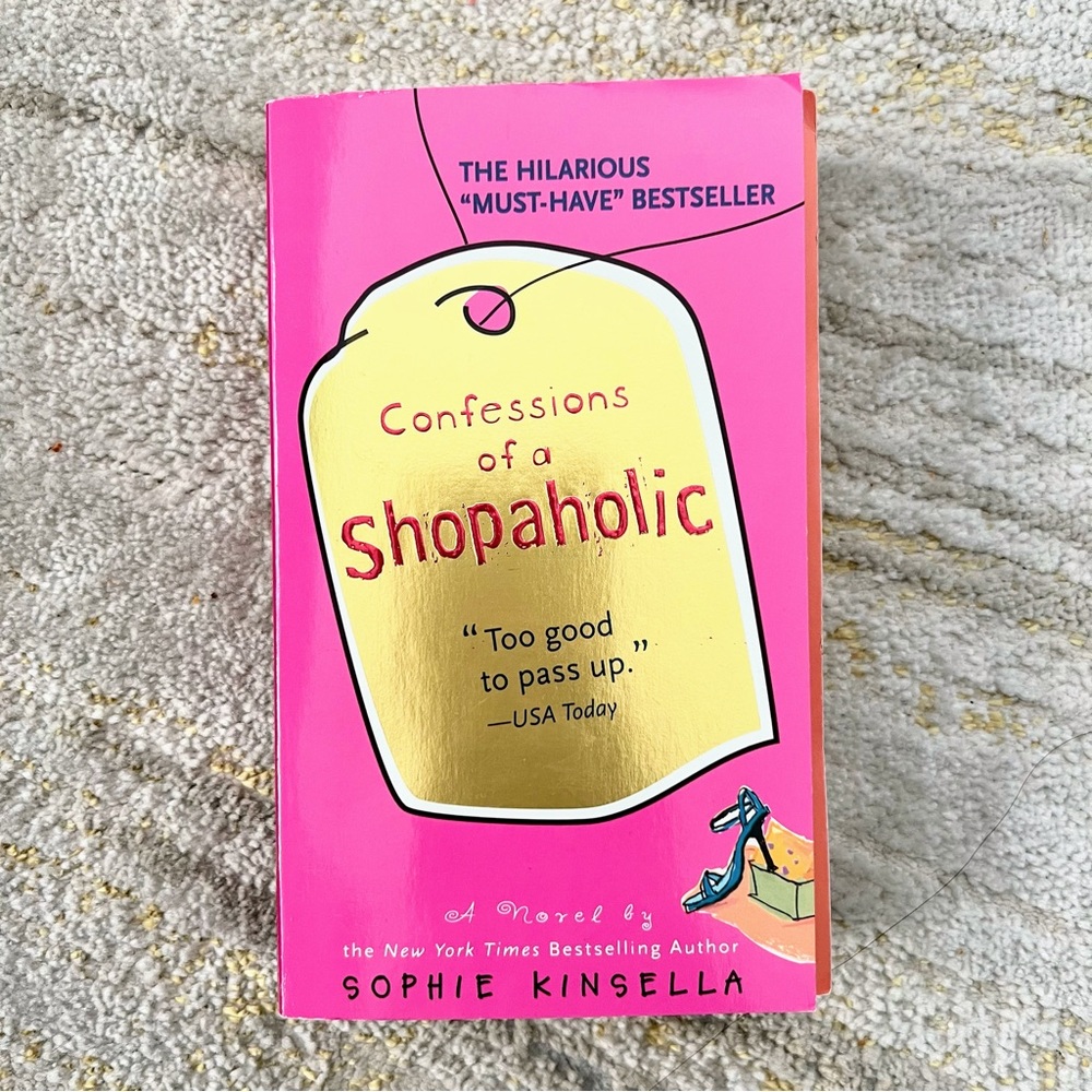 Confessions of a Shopaholic Book by Sophia Kinsella